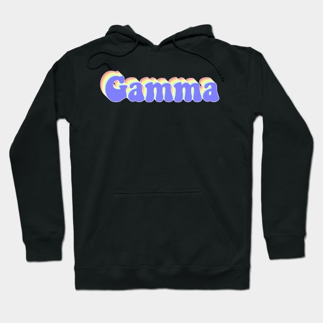 Gamma Hoodie by Rosemogo